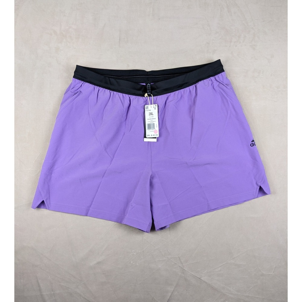 Adidas‎ 2XL Mens Shorts IT5709 Axis WVN 6 NWT Violet Fusion